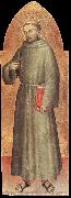 GIOVANNI DA MILANO, St Francis of Assisi sh